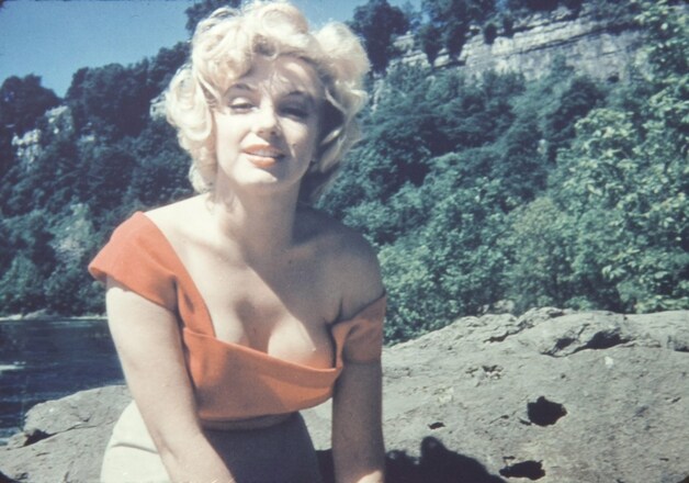 Marilyn Monroe.