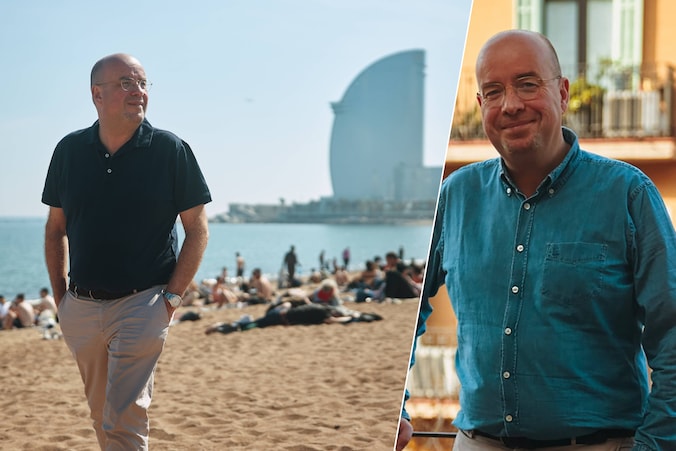 “Ik verberg mijn partner niet, maar praat er niet over in het openbaar ...