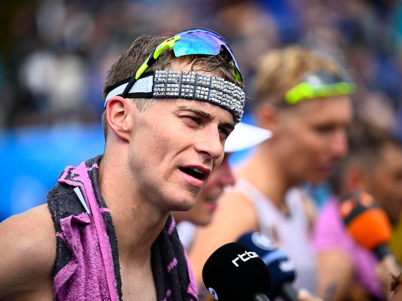 Geen medaille voor Marten Van Riel op eerste WK Ironman in Hawaï: triatleet eindigt 36ste na lijdensweg tijdens het lopen