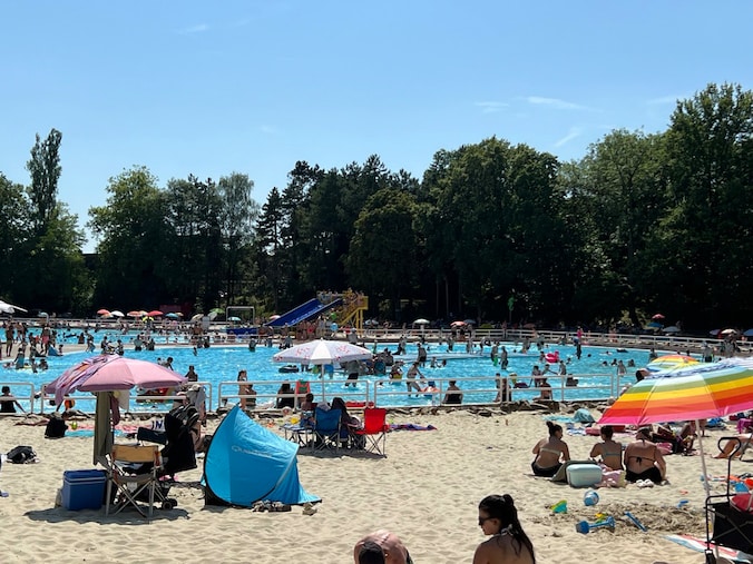 Verkoeling vind je ook deze zomer op verschillende plaatsen in Vlaams-Brabant en Brussel.