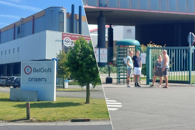 Vorige zomer was er vooral gelatenheid bij het personeel van BelGaN.