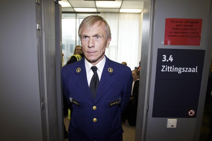 Hoofdcommissaris Steven De Smet.