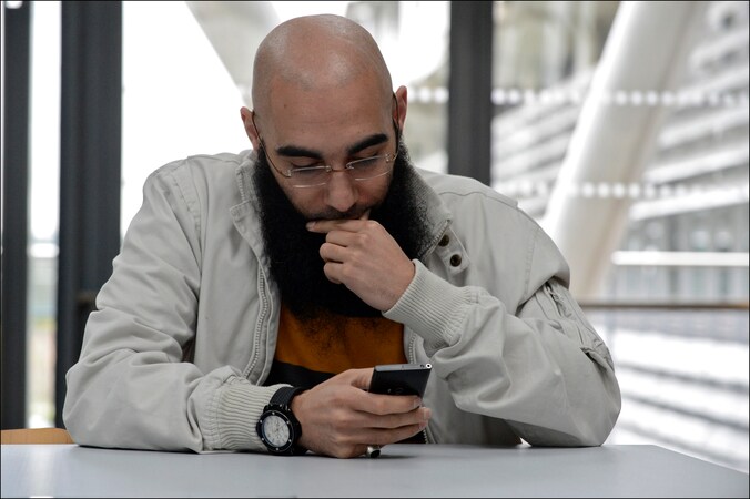Fouad Belkacem (alias Abu Imram) was zelf niet op de uitspraak aanwezig.