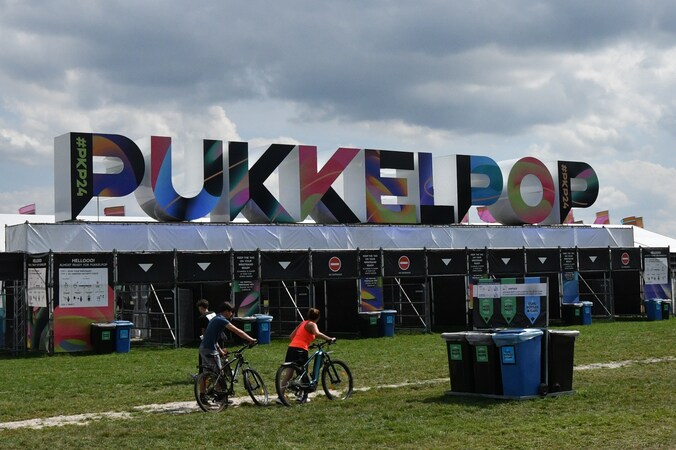 De ingang van Pukkelpop.