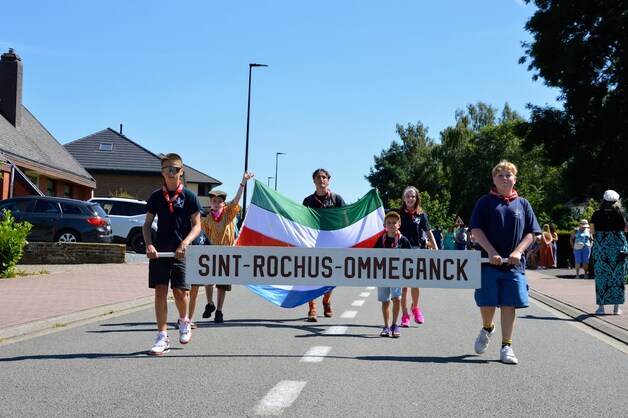 De 20ste Rochusommeganck trok veel volk.