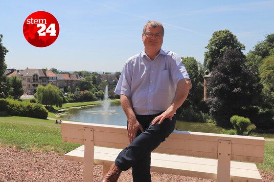Burgemeester Willy Segers (N-VA)