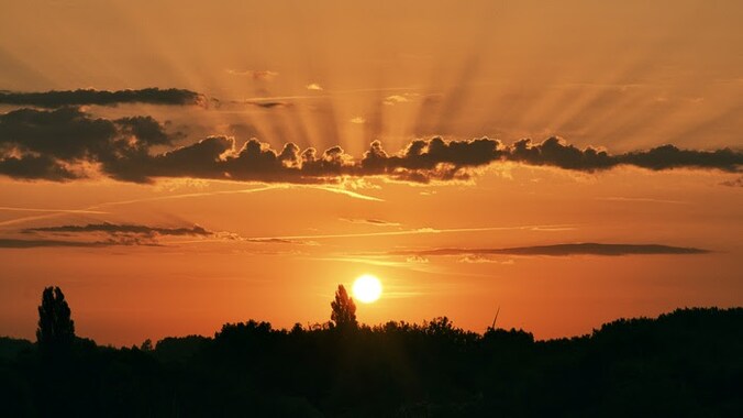 Zonsopgang in Tongeren