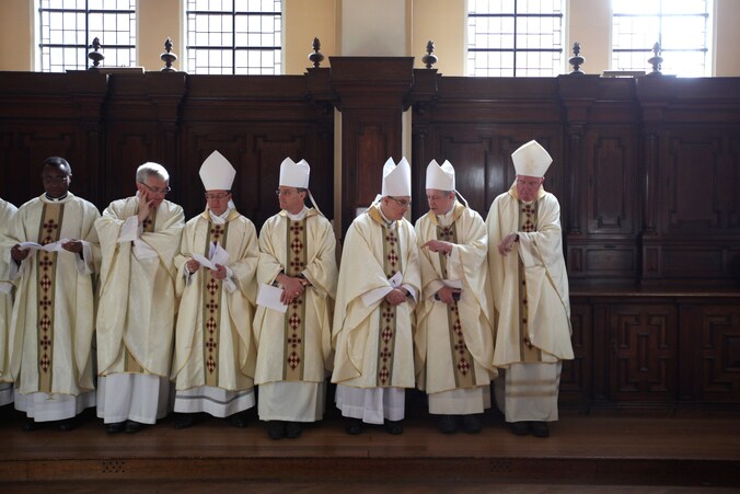 Engelse priesters van de Rooms-Katholieke Kerk.