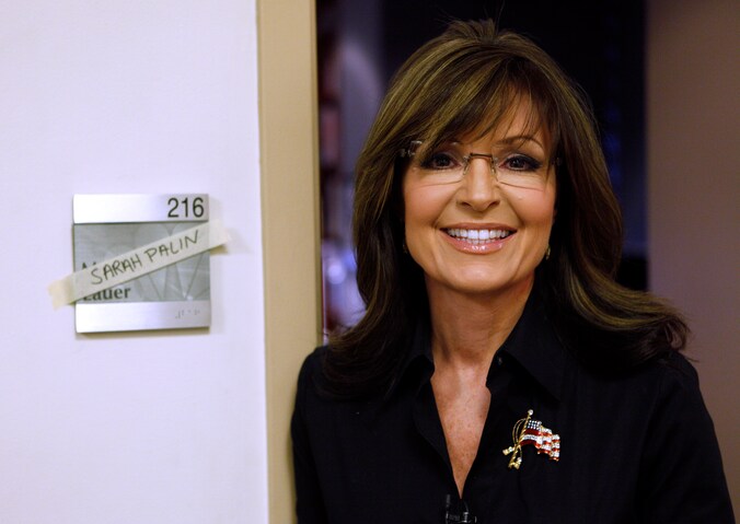 Sarah Palin in april 2012.