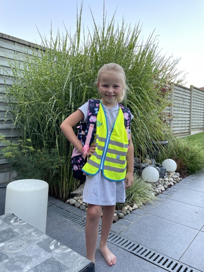 Nina uit Ingooigem.