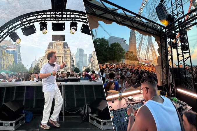 Brussels Open Air Festival keert terug met 5 open airs op iconische ...