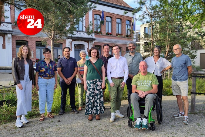 Kandidaten voor Groen in Kasterlee