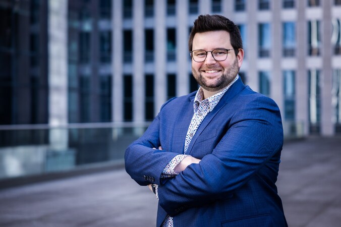 Burgemeester van Zelzate, Brent Meuleman (archiefbeeld).