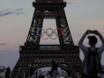 Erfgenamen ontwerper Eiffeltoren niet te spreken over ‘nieuwe’ look: “Olympische ringen mogen tot einde van het jaar blijven”