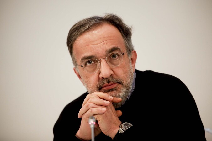 Fiat-baas Sergio Marchionne.