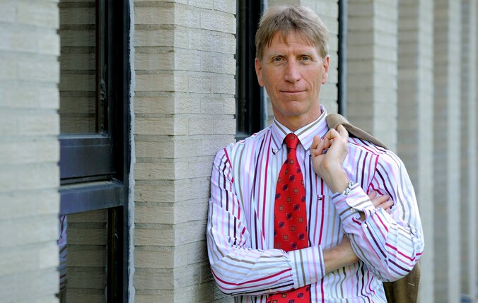 Rector Paul De Knop.