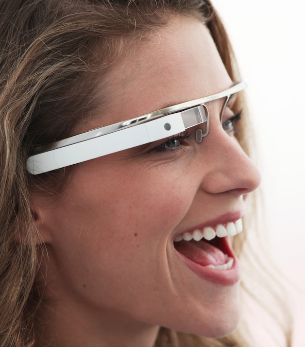 Googles Project Glass.