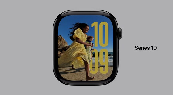 De nieuwe Apple Watch Series 10.