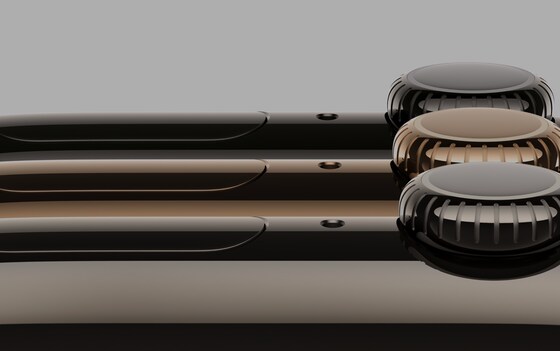 Apple Watch Series 10 in de titanium afwerking.