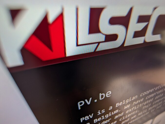 P&V Verzekeringen op de leaksite van Killsec.