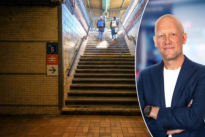 Momenteel zijn maar 106 van de 555 stations in België toegankelijk voor wie een lift of een helling naar het perron nodig heeft
