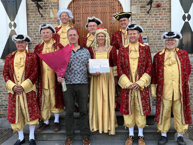 Poortersraad in het Oude Raadhuis in Willemstad