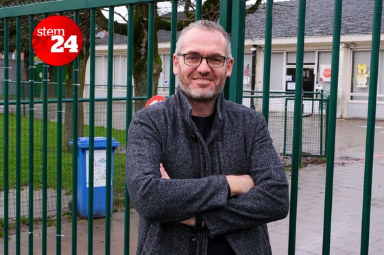 Toekomstig burgemeester Jo De Ro (Open Vld cd&v) stelt straks zijn nieuw stadsbestuur voor.