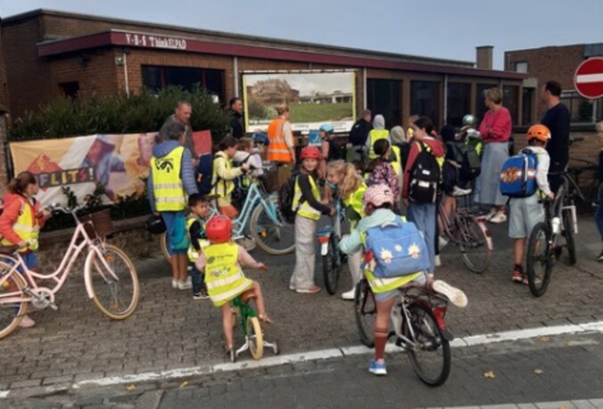 Sfeerbeeld van Strapdag in Wortegem-Petegem
