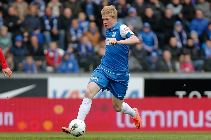Kevin De Bruyne kan dus volgend seizoen in de Bundesliga aan de slag.