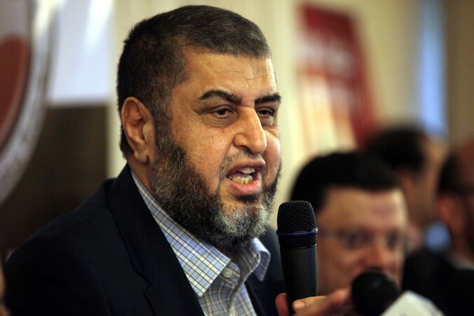 De kandidaat van de Moslimbroederschap: Khairat Al-Chater