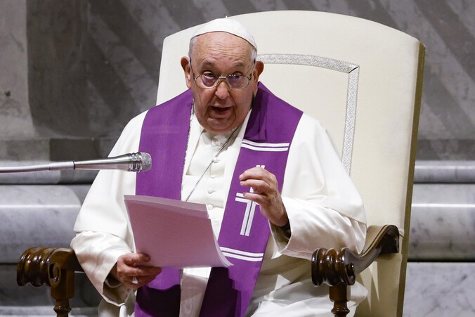 De kerkleider benadrukte in de Sint-Pietersbasiliek in Rome dat de Kerk boete moet doen voor haar overtredingen.