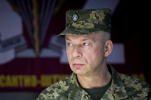 Ukrainian Commander-in-Chief Oleksandr Syrsky.