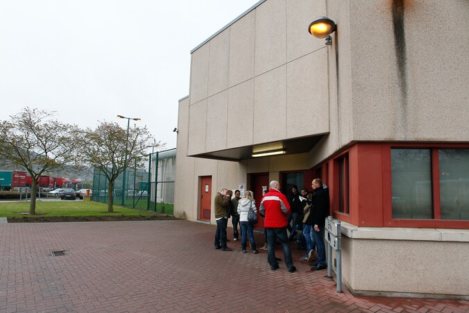 In de gevangenis van Andenne is sinds zondag een staking aan de gang.