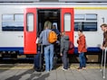 Hoe druk is het in het station in jouw buurt? Zoveel reizigers stappen op in het treinstation van Ronse