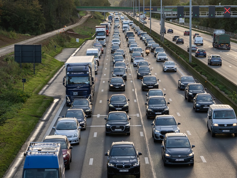 Voorbije twaalf maanden gemiddeld 875 kilometer file per werkdag