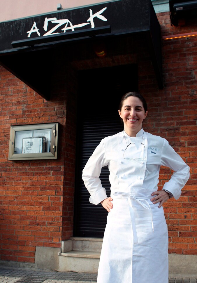 De Spaanse topchef Elena Arzak.