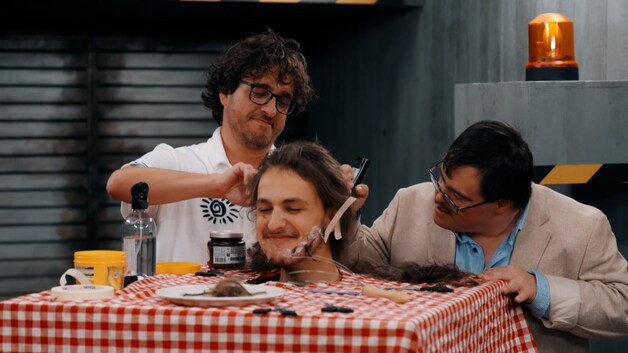 Jelle De Beule en Jaimie Van Kerschaver in 'Kamp Jeroom'