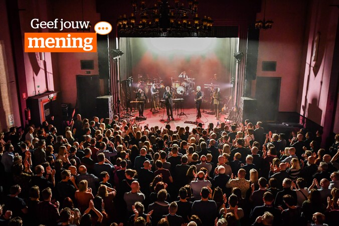 Zaal Lux in Herenthout.