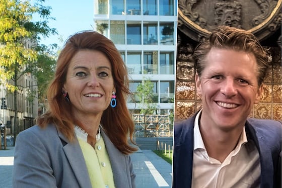 Ruth Vandenberghe van TBSK / Axel Ronse van N-VA