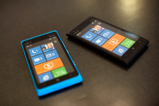 De Nokia Lumia 900