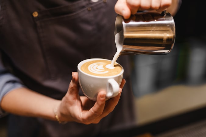 Hoe ziet een klassieke cappuccino eruit?