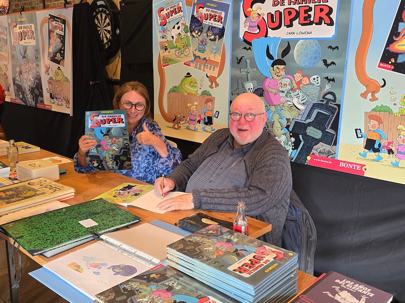 Stripbeurs ‘Strip ten Hemelrijk’ brengt auteurs en creatieve workshops naar Opwijk