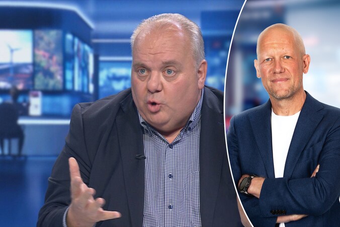 Guy D'haeseleer in VTM NIEUWS