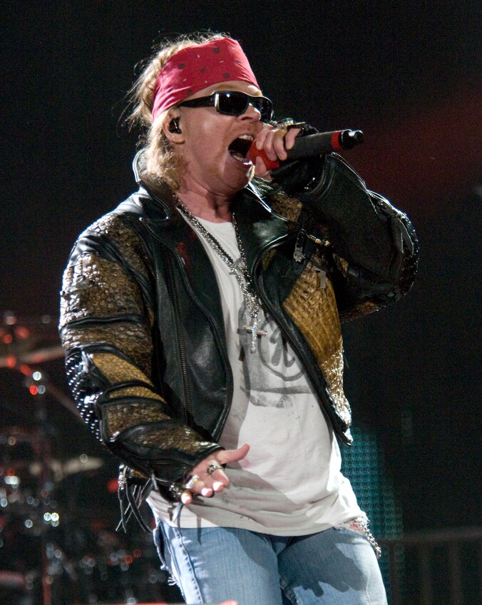 Guns N' Roses-zanger Axl Rose.