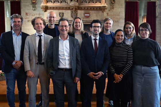 De nieuwe bestuursploeg in Leuven bestaat uit dezelfde partijen maar wel in gewijzigde machtsverhoudingen.