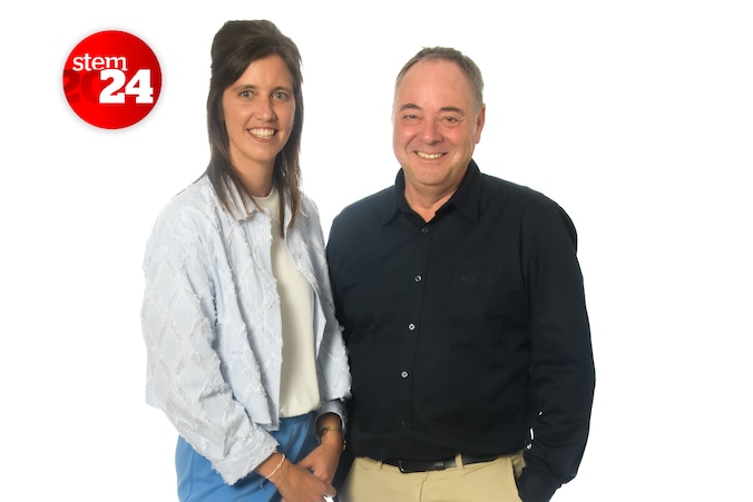Natalie Adriaensen neemt binnen drie jaar de sjerp over van Patrick Geuens.