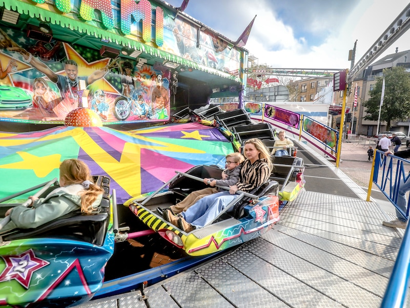 Halloweenkermis in Blankenberge krijgt prikkelarme namiddag