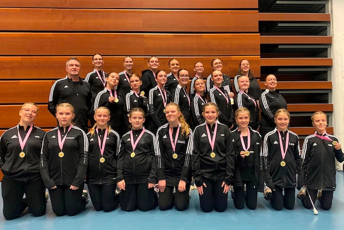 Zeven maal goud op Provinciaal Kampioenschap voor Twirl in Motion ...