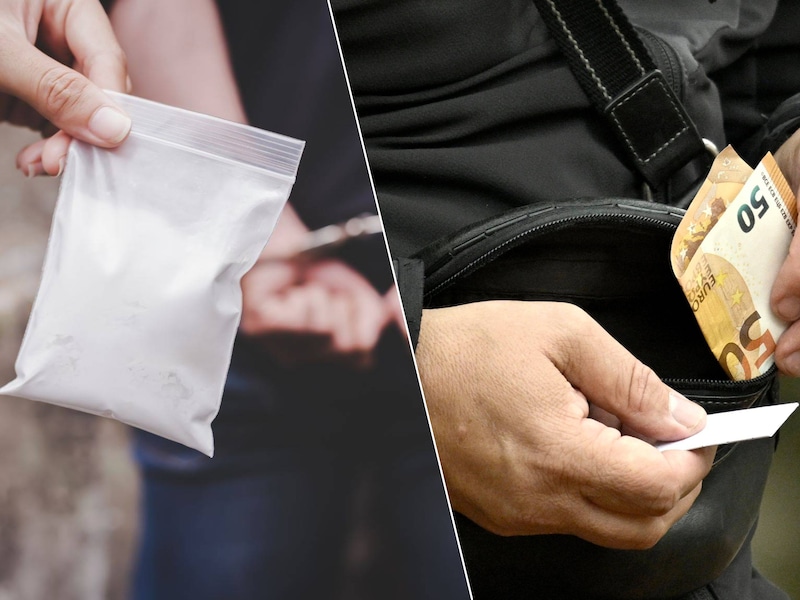 Opvallend contact in Borgerhout leidt politie naar 2 kilo hasj in kelder en 274 gram cocaïne