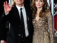 Brad Pitt en Angelina Jolie.
